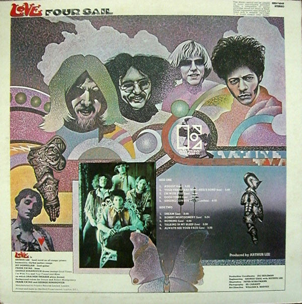 Love : Four Sail (LP, Album)