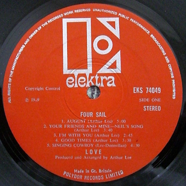 Love : Four Sail (LP, Album)
