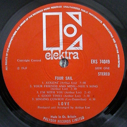Love : Four Sail (LP, Album)
