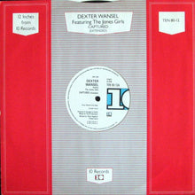 Dexter Wansel Featuring The Jones Girls : Captured (12")