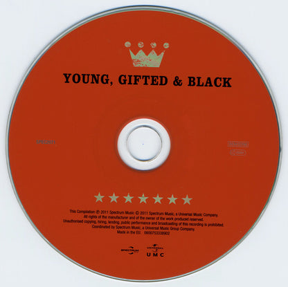 Various : Young, Gifted & Black (20 Classic Reggae Hits) (CD, Comp)