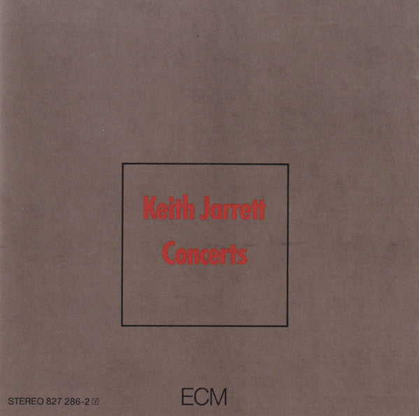 Keith Jarrett : Concerts / Bregenz (CD, Album, Pol)