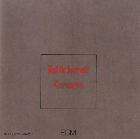 Keith Jarrett : Concerts / Bregenz (CD, Album, Pol)