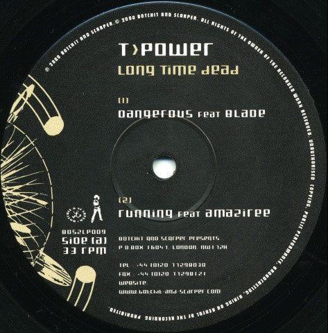 T>Power* : Long Time Dead (3xLP, Album)