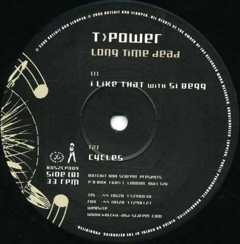 T>Power* : Long Time Dead (3xLP, Album)
