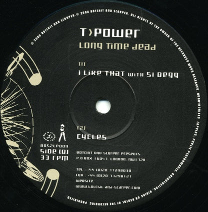 T>Power* : Long Time Dead (3xLP, Album)