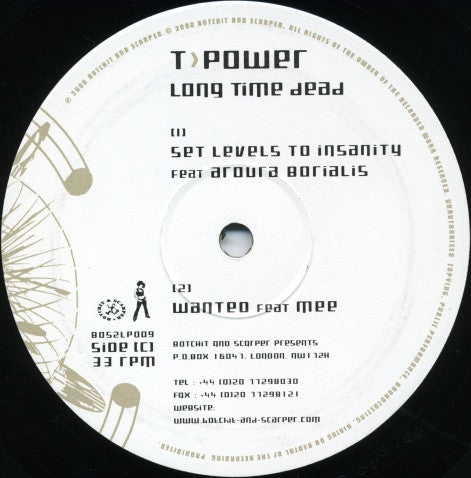 T>Power* : Long Time Dead (3xLP, Album)