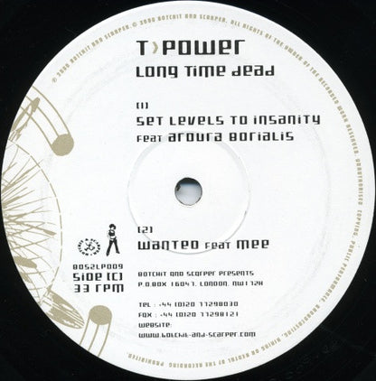 T>Power* : Long Time Dead (3xLP, Album)