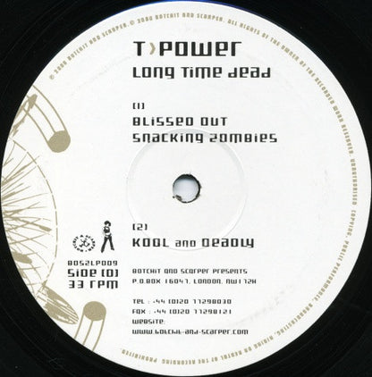 T>Power* : Long Time Dead (3xLP, Album)