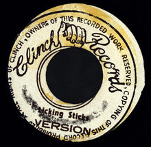 Bernard Collins & The Abyssinians : Leggo Beast (7")