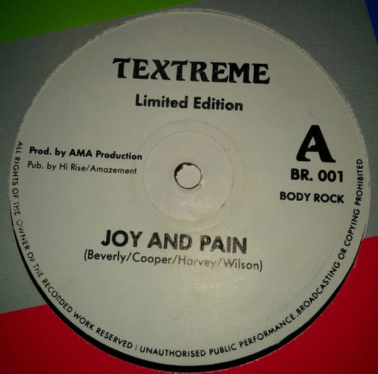 Textreme : Joy & Pain (12")