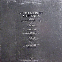 Keith Jarrett : Mysteries (LP, Album)