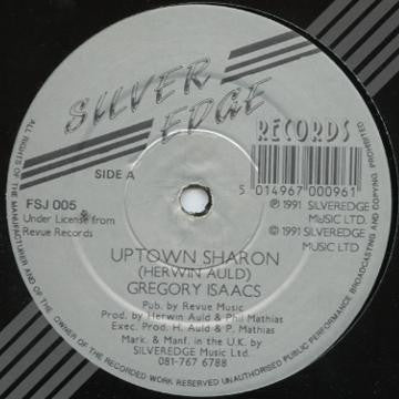 Gregory Isaacs : Uptown Sharon (12")