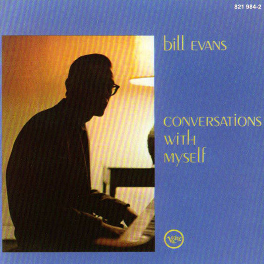 Bill Evans : Conversations With Myself (CD, Album, RE)