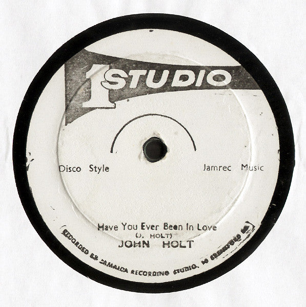 John Holt / Culture : Have You Ever Been In Love / Be Hold (12")