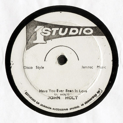 John Holt / Culture : Have You Ever Been In Love / Be Hold (12")