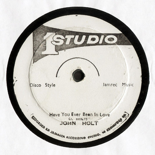 John Holt / Culture : Have You Ever Been In Love / Be Hold (12")