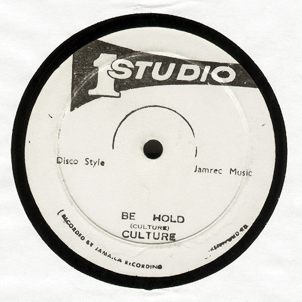 John Holt / Culture : Have You Ever Been In Love / Be Hold (12")