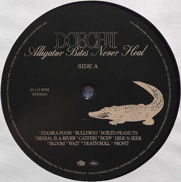 Doechii : Alligator Bites Never Heal (LP, Album, RE)