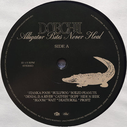 Doechii : Alligator Bites Never Heal (LP, Album, RE)