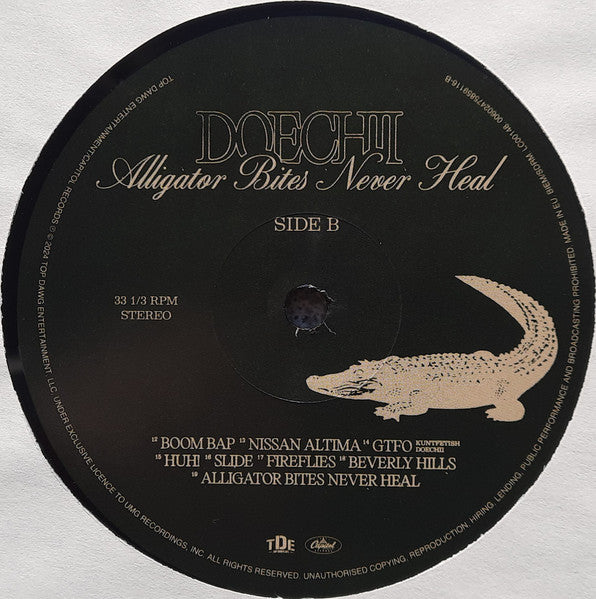 Doechii : Alligator Bites Never Heal (LP, Album, RE)