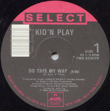 Kid 'N' Play : Do This My Way (12", Single)