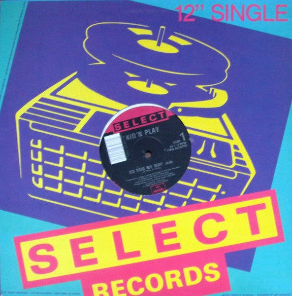 Kid 'N' Play : Do This My Way (12", Single)