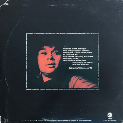 Etta James : Etta James (LP, Album)