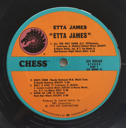 Etta James : Etta James (LP, Album)