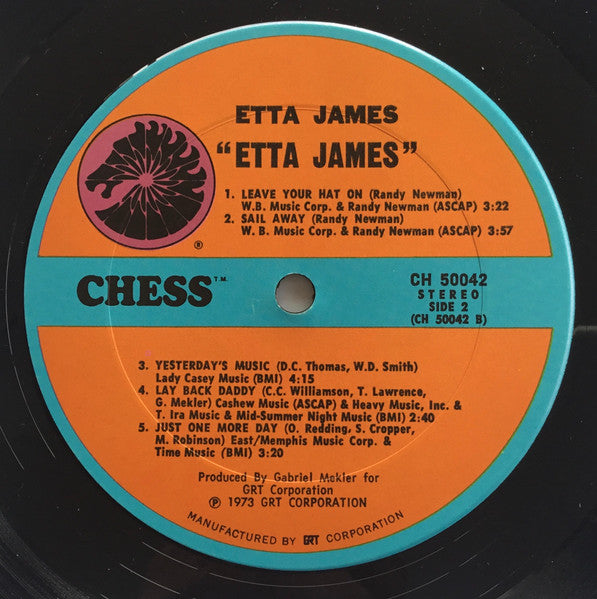 Etta James : Etta James (LP, Album)