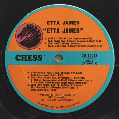 Etta James : Etta James (LP, Album)