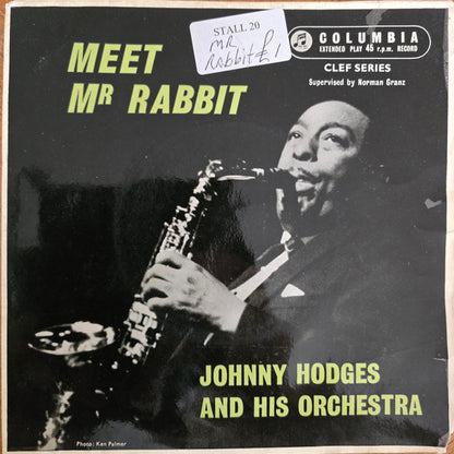 Johnny Hodges And His Orchestra : Meet Mr. Rabbit (7", EP)