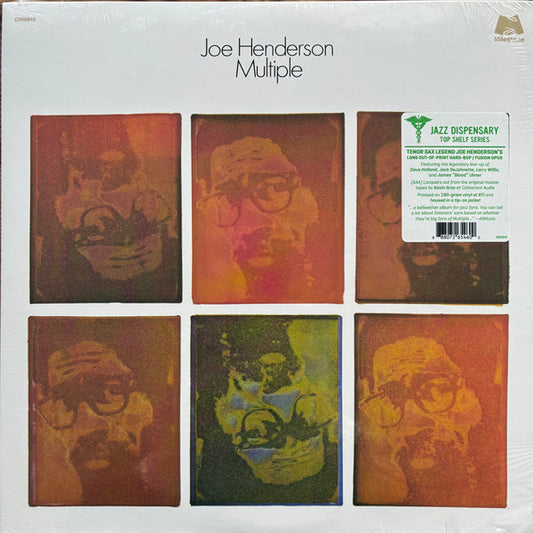 Joe Henderson : Multiple (LP, Album, RE, 180)