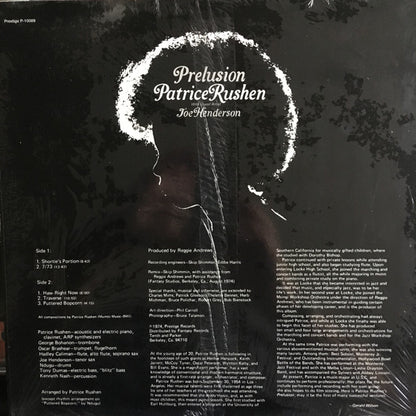 Patrice Rushen : Prelusion (LP, Album, RE)