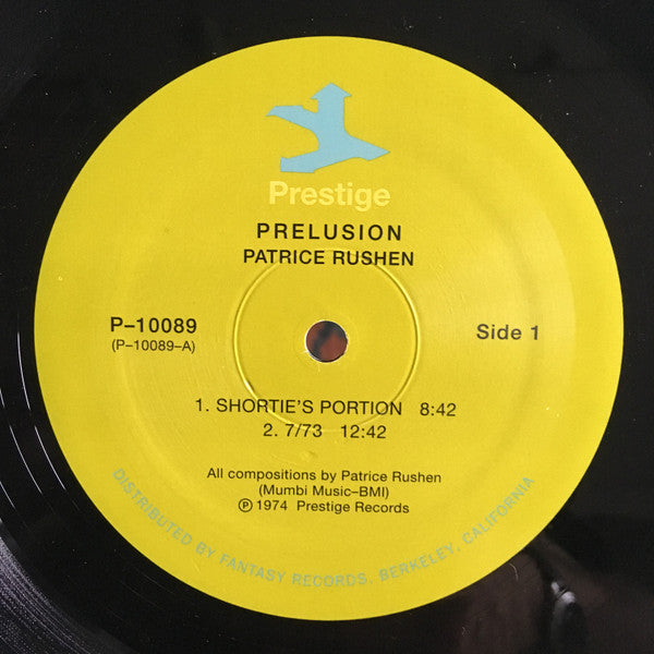 Patrice Rushen : Prelusion (LP, Album, RE)