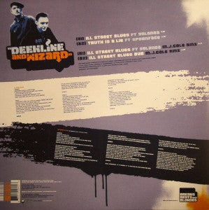 Deekline And Wizard* : Ill Street Blues (12")