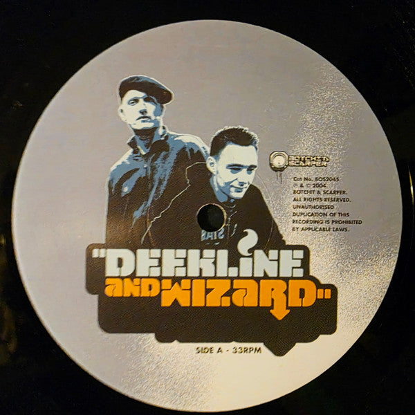 Deekline And Wizard* : Ill Street Blues (12")