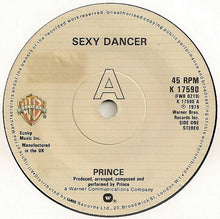 Prince : Sexy Dancer (7", Single)