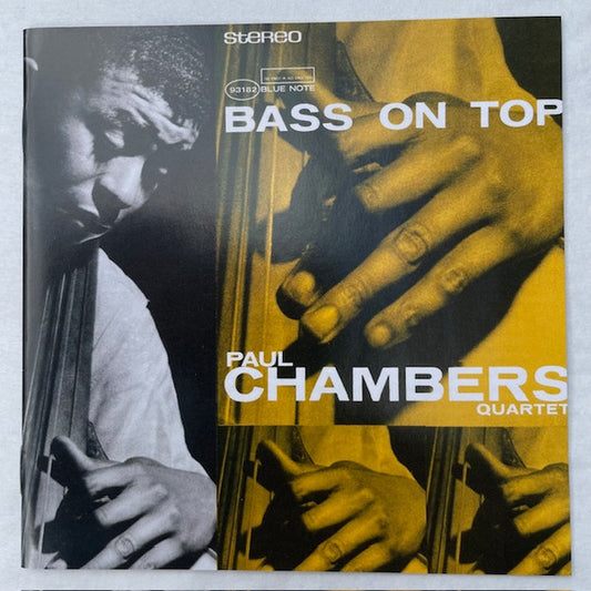 Paul Chambers Quartet : Bass On Top (CD, Album, RE, RM)