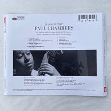 Paul Chambers Quartet : Bass On Top (CD, Album, RE, RM)