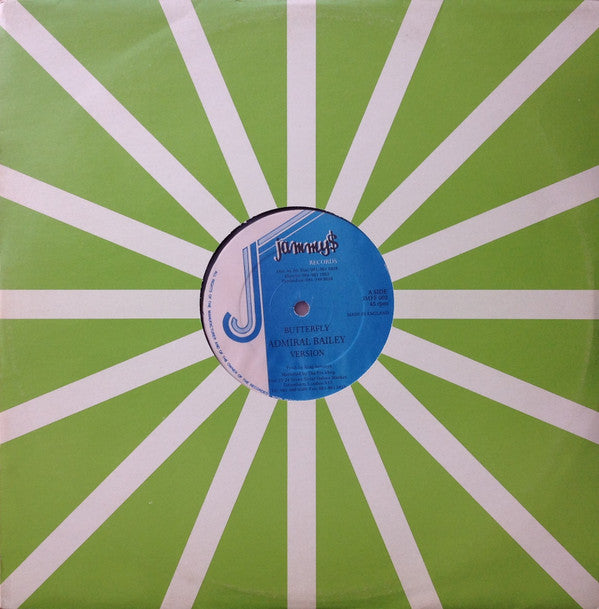 Admiral Bailey / Bounty Killer / African : Butterfly / Woman You Fresh / Goodbody Girl (12")