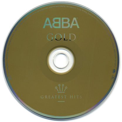 ABBA : Gold (Greatest Hits) (CD, Comp, Ltd, RE, RM, Sig)