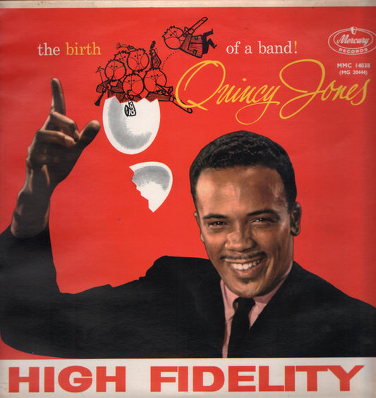Quincy Jones : The Birth Of A Band! (LP, Album, Mono)