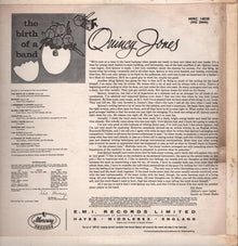 Quincy Jones : The Birth Of A Band! (LP, Album, Mono)