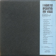 Various : I Have To Paint My Face (LP, Comp, Mono)