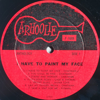 Various : I Have To Paint My Face (LP, Comp, Mono)