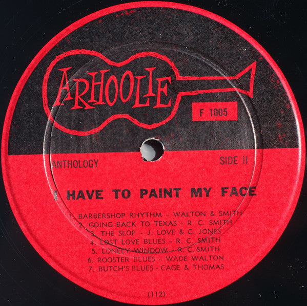 Various : I Have To Paint My Face (LP, Comp, Mono)