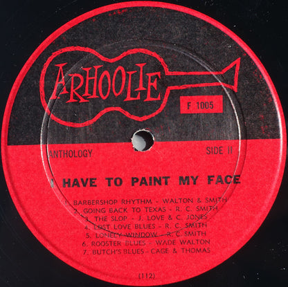 Various : I Have To Paint My Face (LP, Comp, Mono)