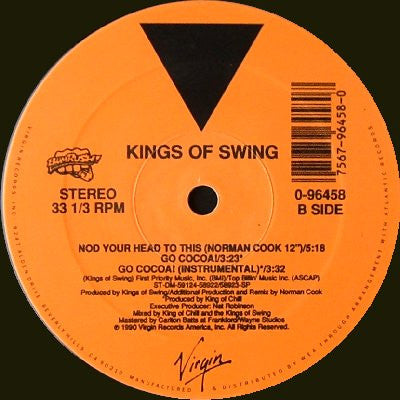 Kings Of Swing : Nod Your Head To This / Go Cocoa! (12")