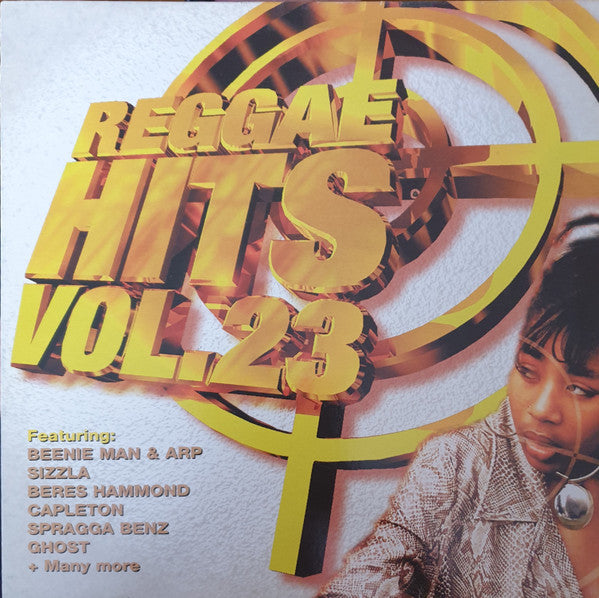 Various : Reggae Hits Vol.23 (LP, Comp)